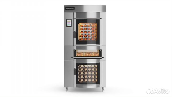 Комбинированная печь для магазина pmcom