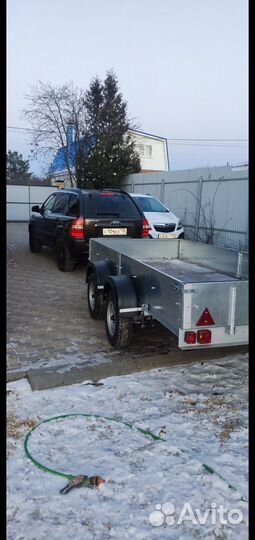 Прицеп легковой двухосный бу