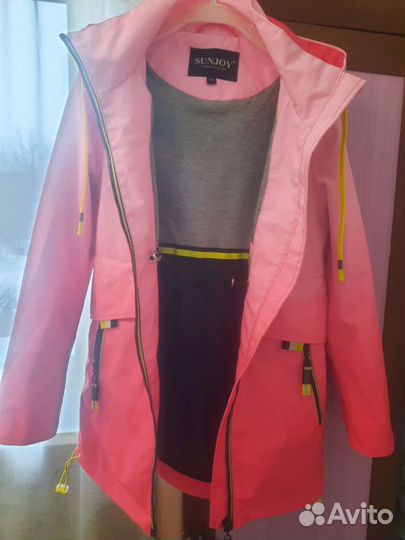 Плащ для девочки 134