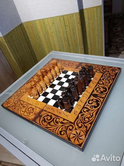 Шахматы ручной работы