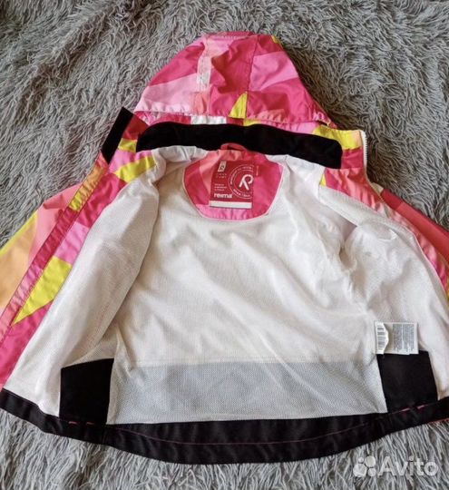Комплект Куртка reima 116 штаны lessie 116