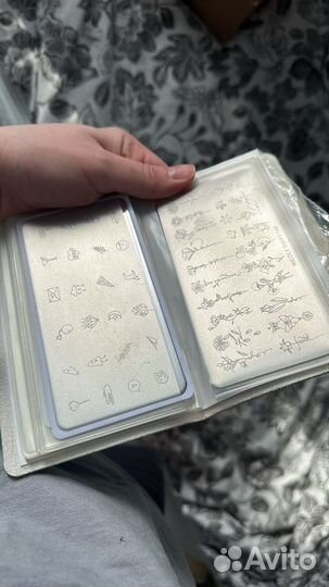 Пластины для стемпинга