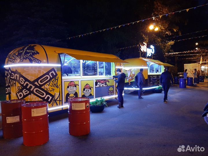 Автолавка, торговый прицеп, фудтрак