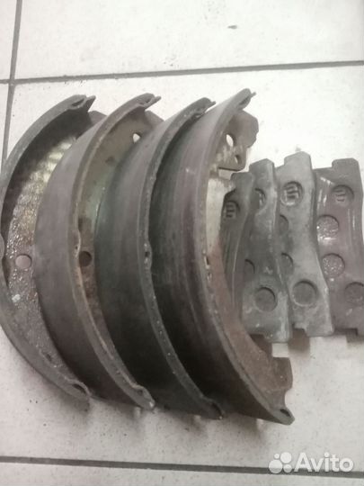 Комплект тормозных колодок Ваз Нива 2123,21214