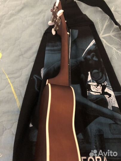 Укулеле alina UK-S40 + Linkin Park чехол