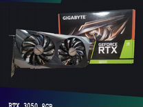 RTX 3050 8GB Б/У