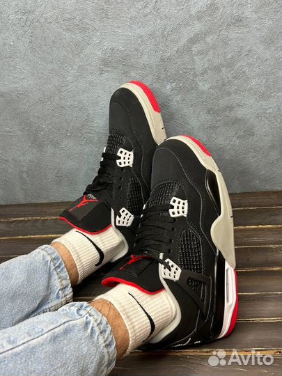 Кроссовки nike air jordan 4 retro