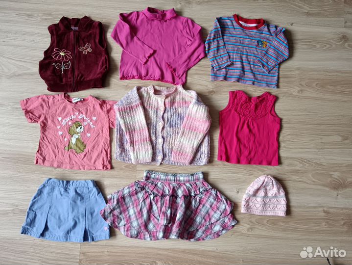 Одежда пакетом на девочку