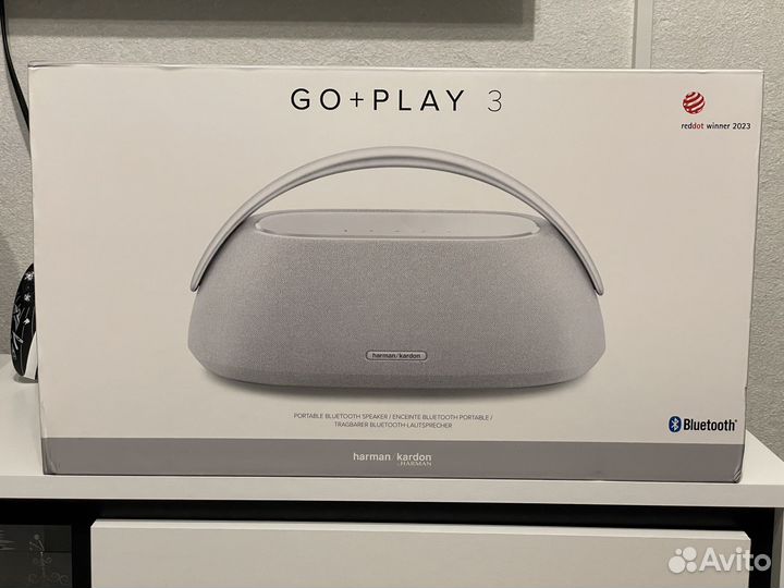 Портативная колонка Harman/Kardon Go + Play 3