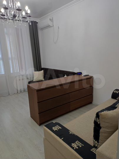 Квартира-студия, 32 м², 1/8 эт.