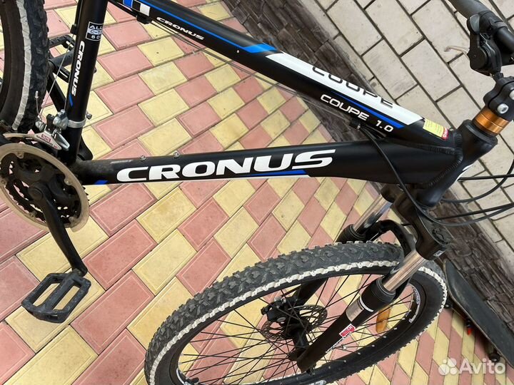 Велосипед бу cronus Coupe