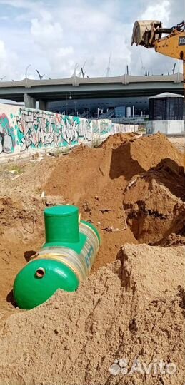 Накопительная емкость для дома 