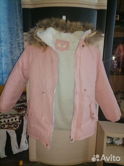 Парка для девочки