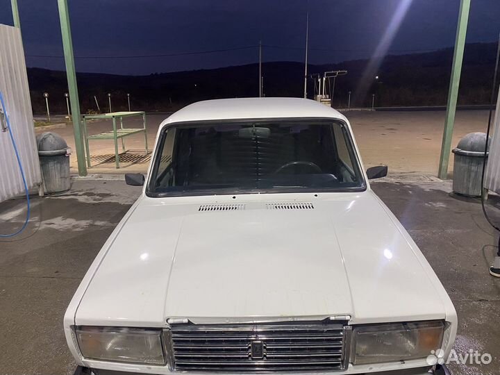 ВАЗ 2107 1.5 МТ, 2006, 95 000 км