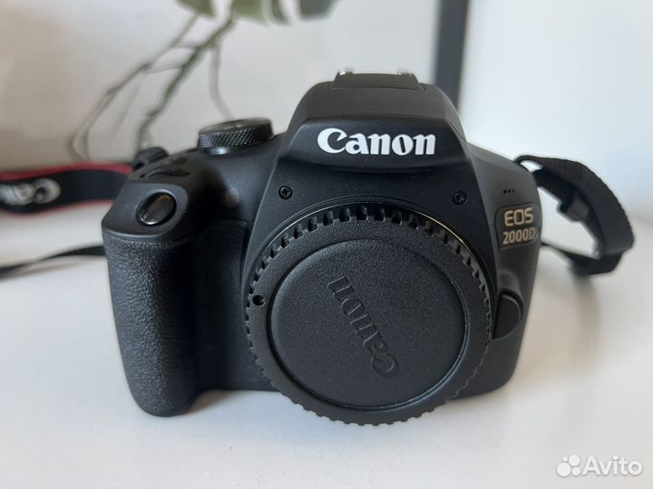 Зеркальный фотоаппарат Canon eos 2000d
