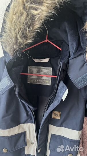 Зимний комбинезон kerry 86 на мальчика