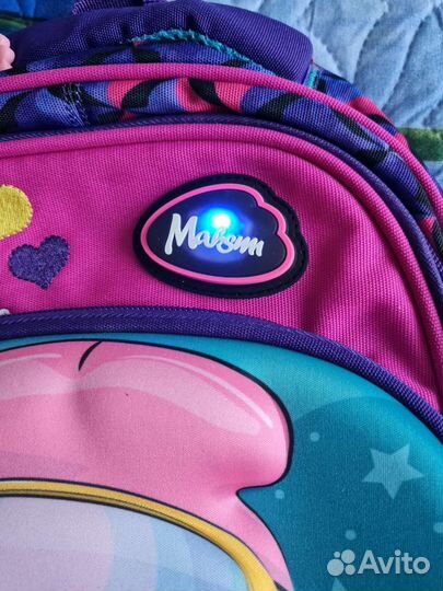 Новый рюкзак + подарок брелок