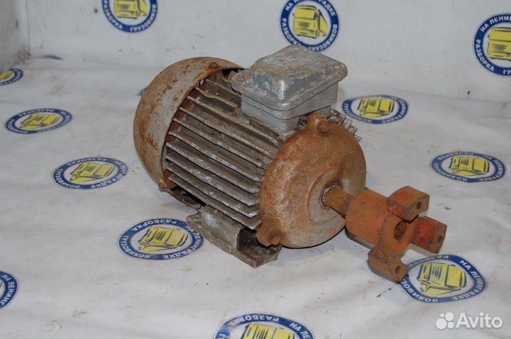 Двигатель асинхронный СССР