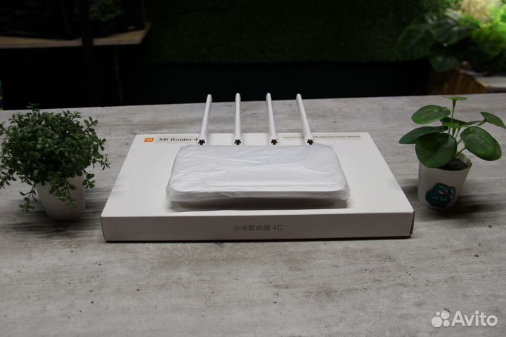 Wi-Fi роутер Xiaomi Mi Router 4C