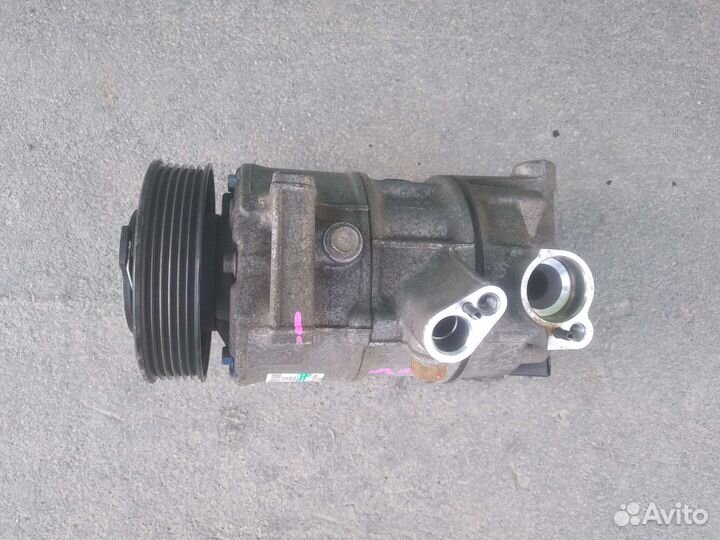 Компрессор кондиционера VAG разборка