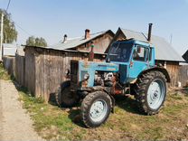 Трактор МТЗ (Беларус) 80.1, 1985