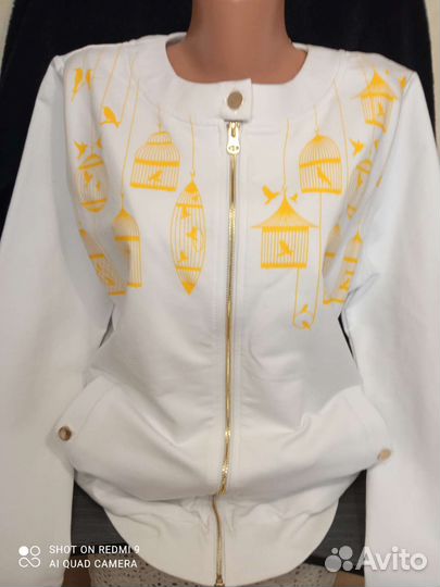 Спортивный костюм женский,р,50,новый