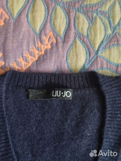 Кофта кашемир liu jo