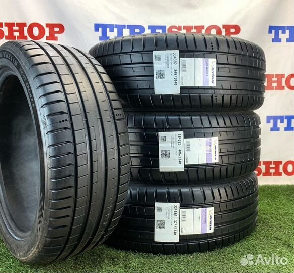 Michelin Pilot Sport 5 255/40 R19 100Y