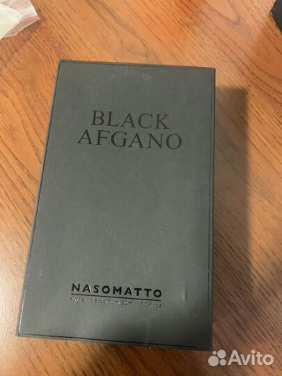 Nasomatto black afgano