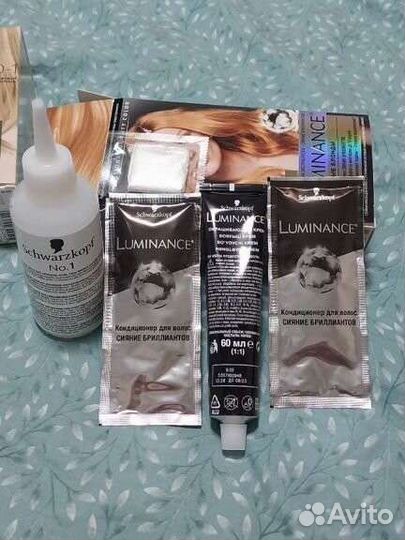 Краска для волос Luminance