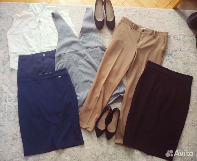 Женские вещи для офиса пакетом 44-46