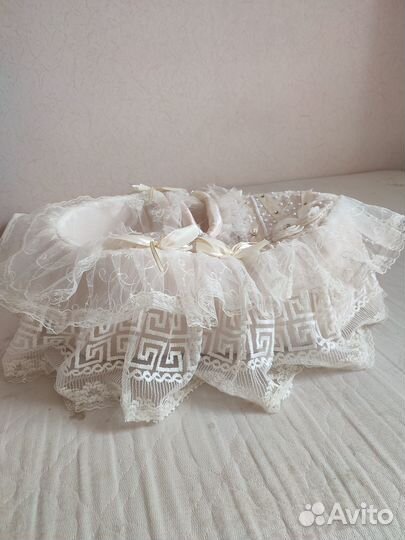 Детская корзина (для роддома)