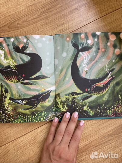 Самый одинокий кит на свете Крабейлс и Донинк