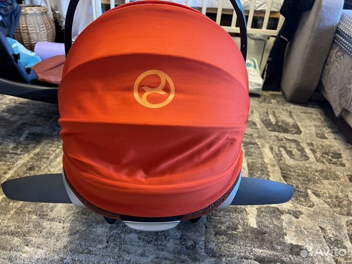 Автокресло cybex cloud z i size