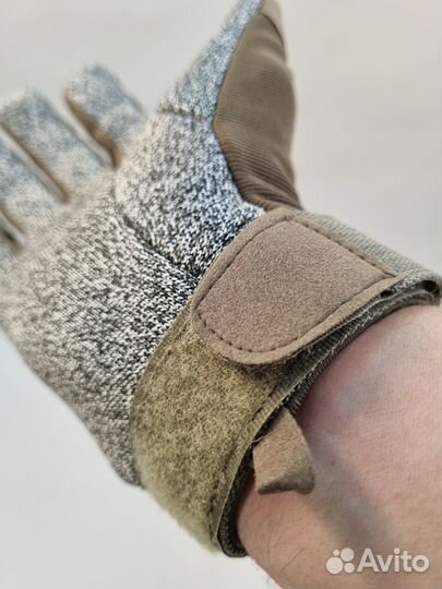 Кевларовые перчатки (защита от ножа)