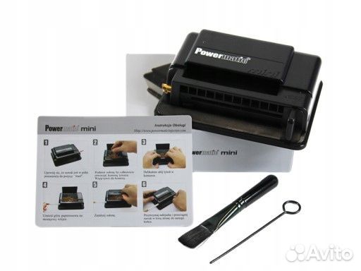 Машинка для набивки сигарет. Powermatic mini