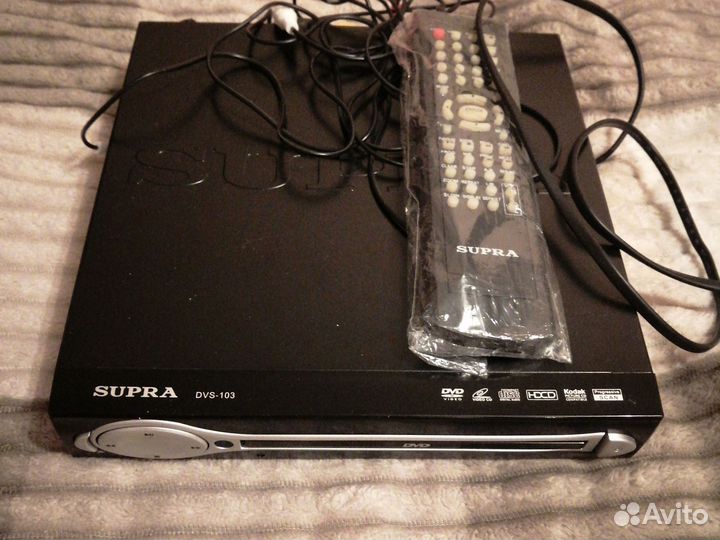 DVD плеер supra