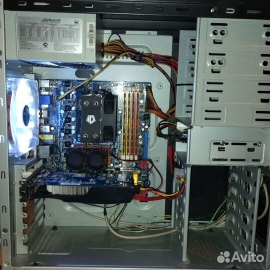 Офисно-Игровой компьютер на базе AMD Phenom II