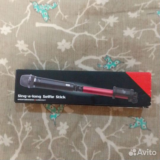Селфи-микрофон Sing-a-Long Selfie Stick 