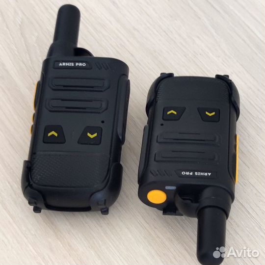 Комплект раций 2 штуки для персонала и официантов