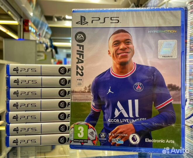 Fifa 22 PS5 Английская версия