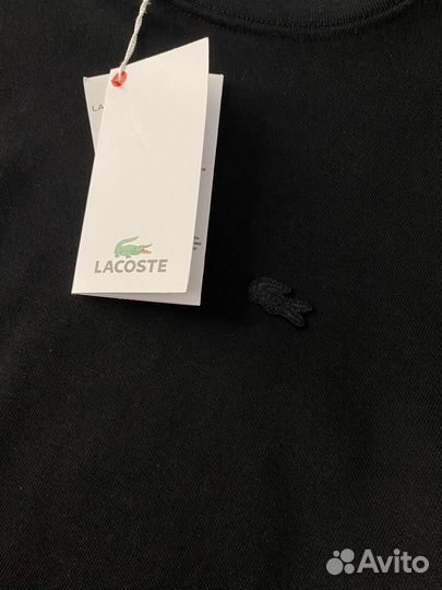 Свитшот Lacoste мужской черный