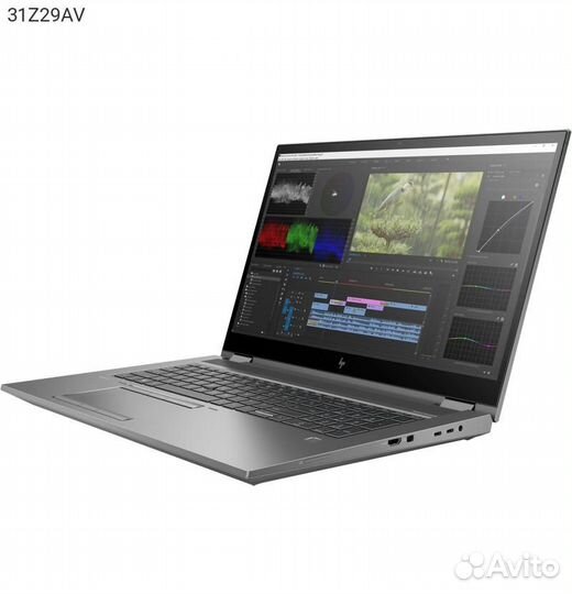 Мобильная рабочая станция HP ZBook Fury 17 G8 (Eng