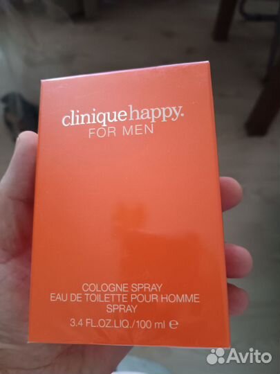 Мужская туалетная вода