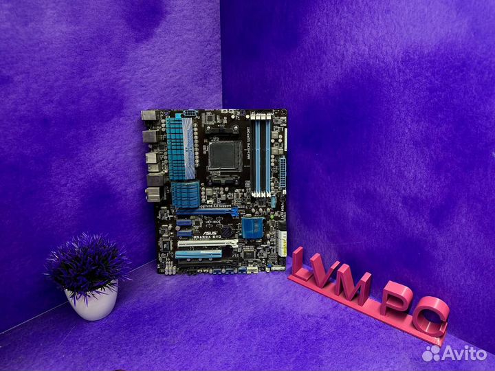 Материнская плата am3 plus asus топовая