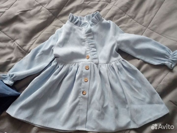 Платья пакетом для девочки 92 98