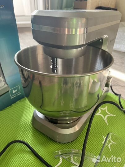 Планетарный миксер Gemlux 5 л 1000 Вт