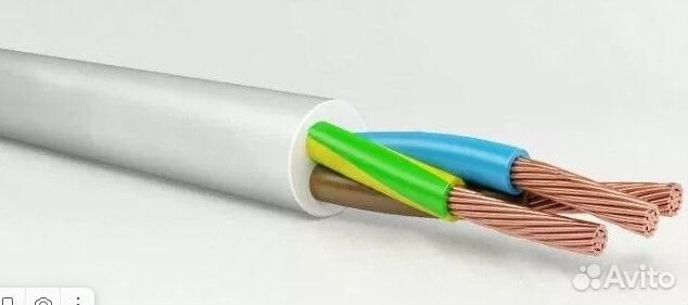 Кабель для монтажа кондиционера (Бухта 10 м)