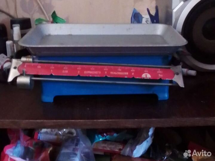 Весы кухонные механические