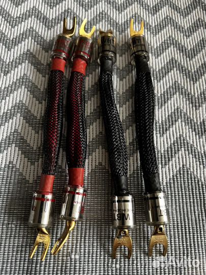 Кабеля Mogami на разъемах WBT